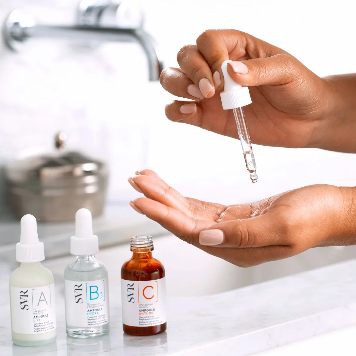 SVR [C] Ampoule Anti-Ox regenerační sérum 30 ml