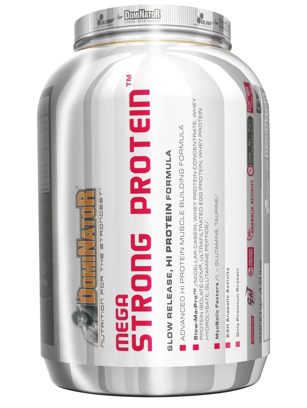 Olimp Mega Strong Protein vanilka 2000 g
