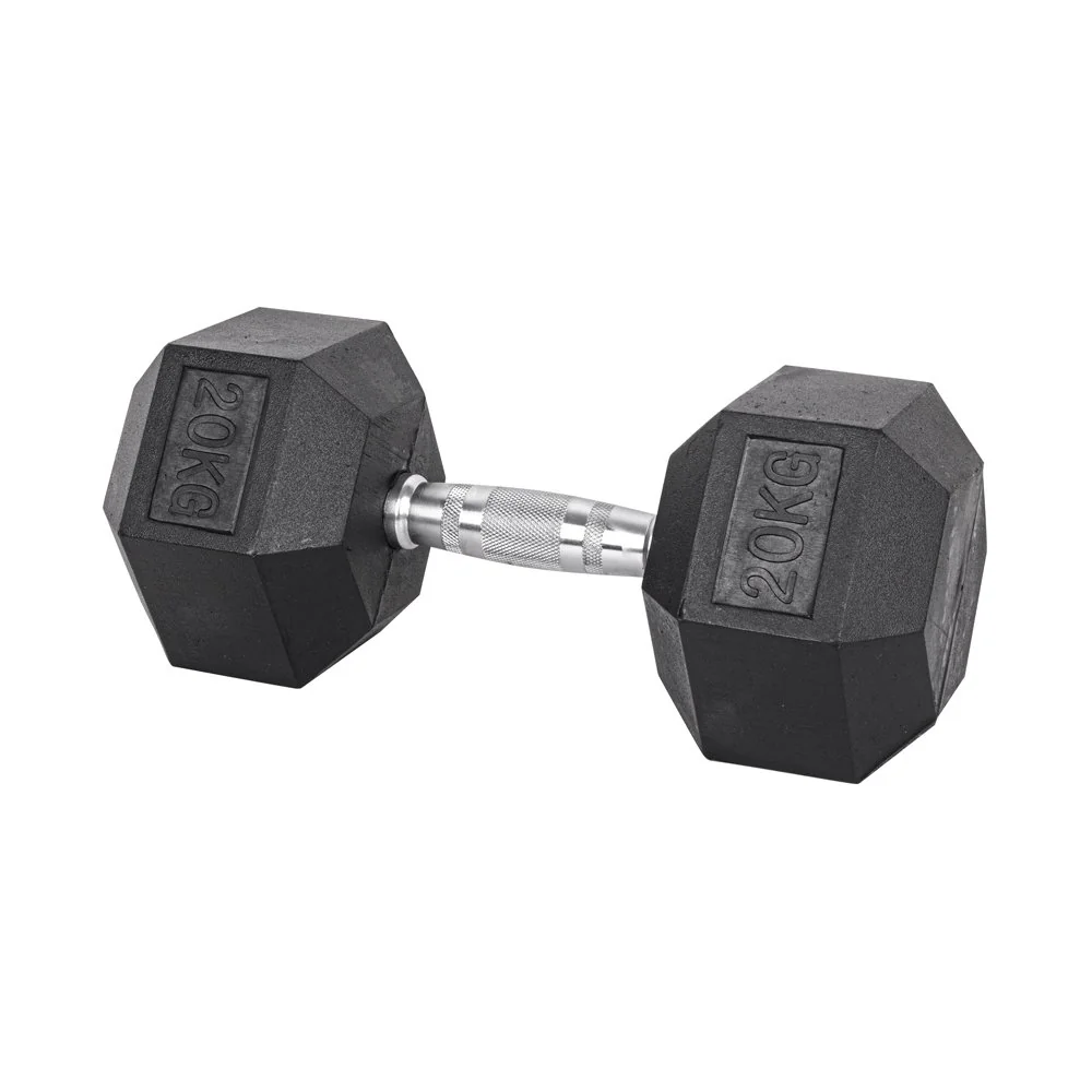 inSPORTline Šestihranná činka Hexsteel 20 kg