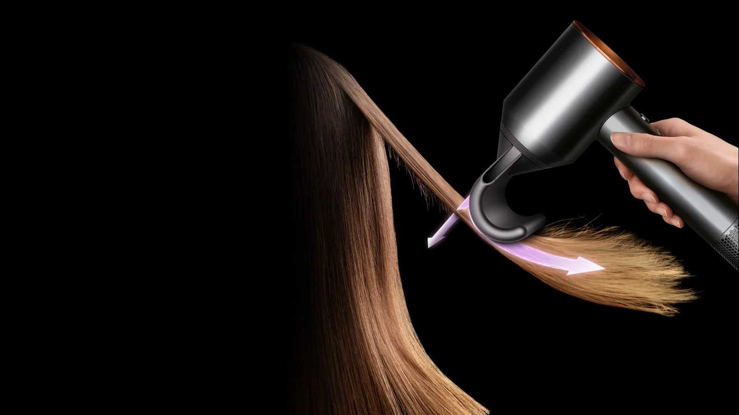Dyson Supersonic Supersonic HD07 T1/T2 vysoušeč vlasů pruská modrá/měděná