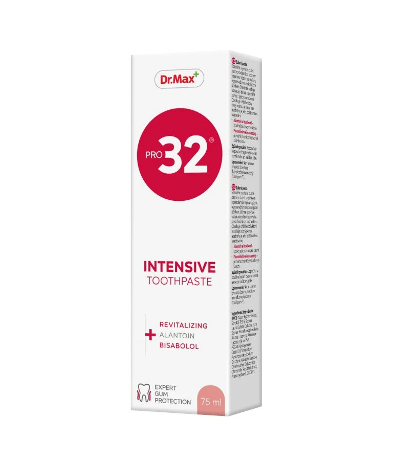 Dr. Max PRO32 Intensive zubní pasta 75 ml