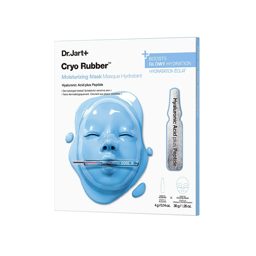 Dr.Jart+ Cryo Rubber Moisture Mask plátýnková maska 4+40 g