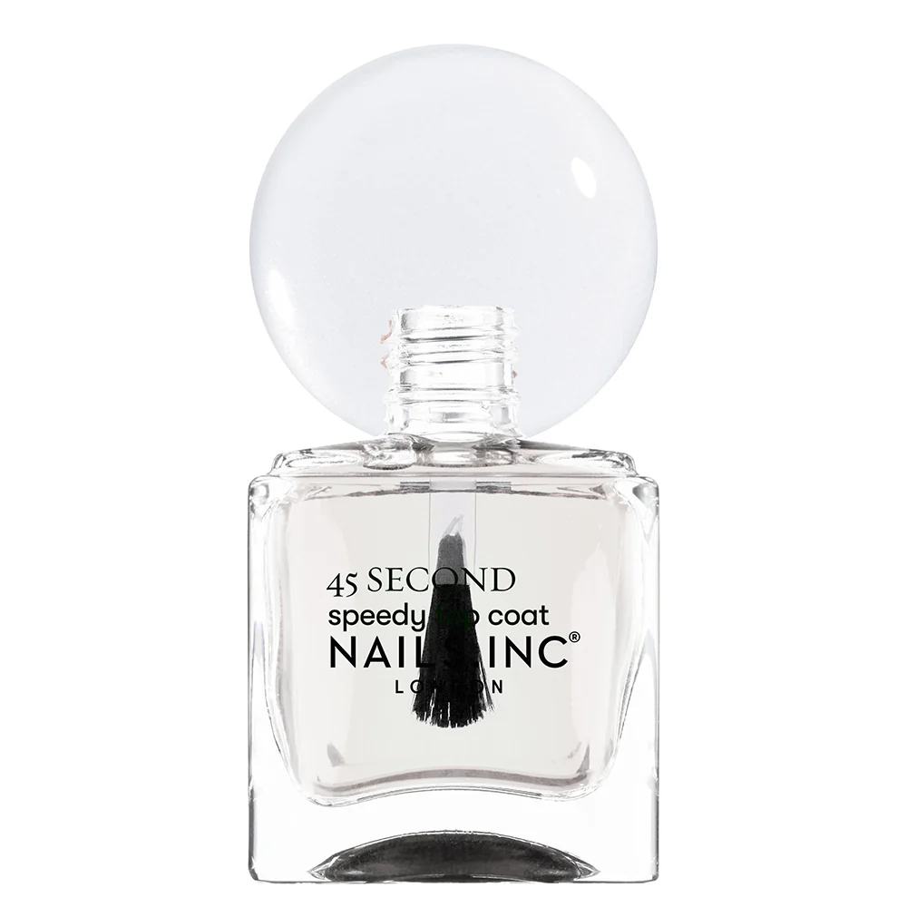Nails Inc. Speedy Top Coat vrchní lak na nehty 14 ml