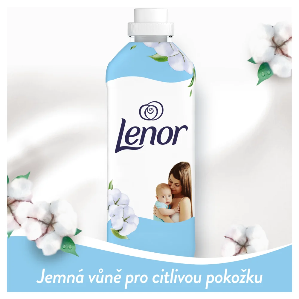 Lenor Sensitive Aviváž 59 praní 2478 ml