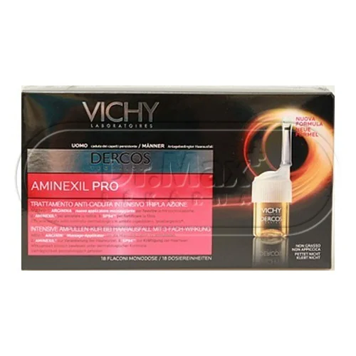 VICHY Dercos Aminexil PRO HOMME Kúra muži 12x6ml