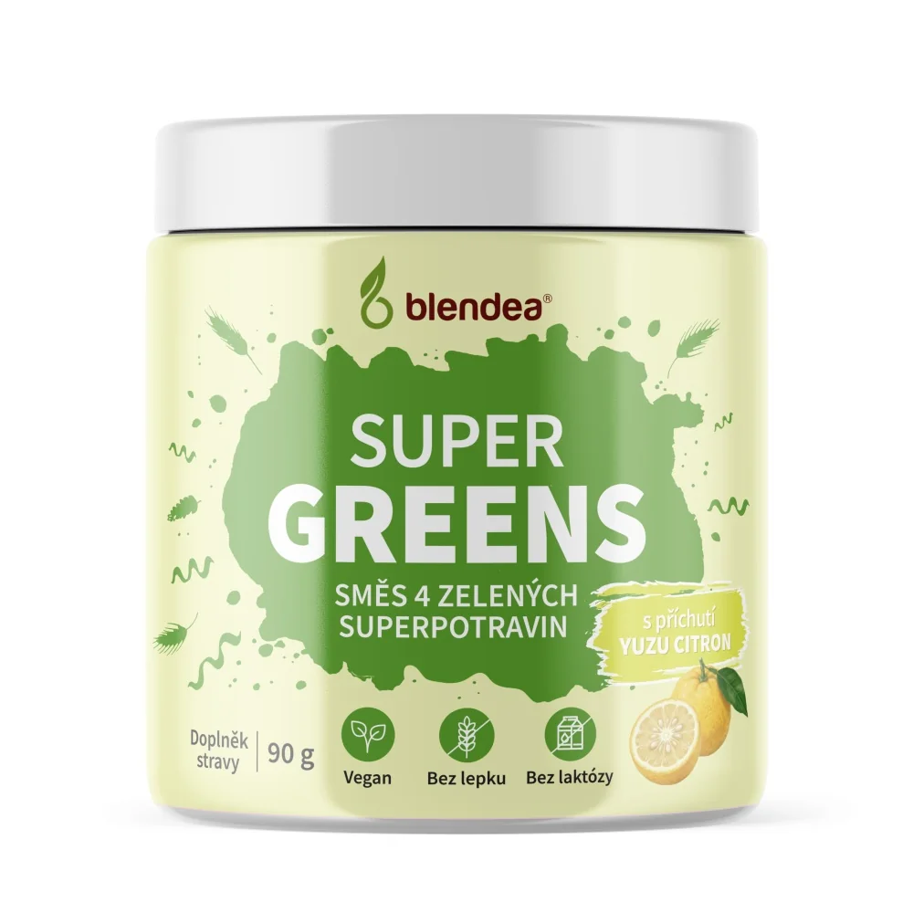 Blendea Super Greens yuzu 90 g