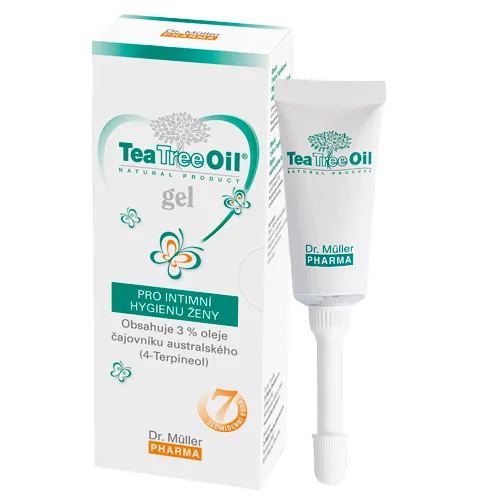 Dr. Müller Tea Tree Oil Gel pro intimní hygienu