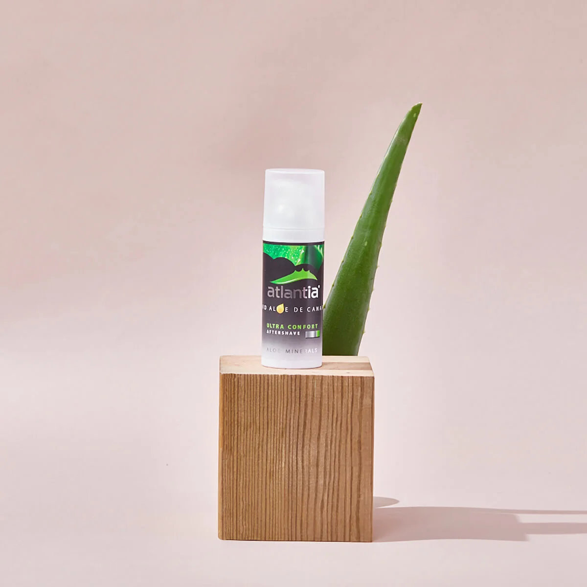Atlantia Aloe Vera Gel po holení pro muže 50 ml