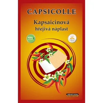 Capsicolle Kapsaicinová hřejivá náplast 7x10 cm