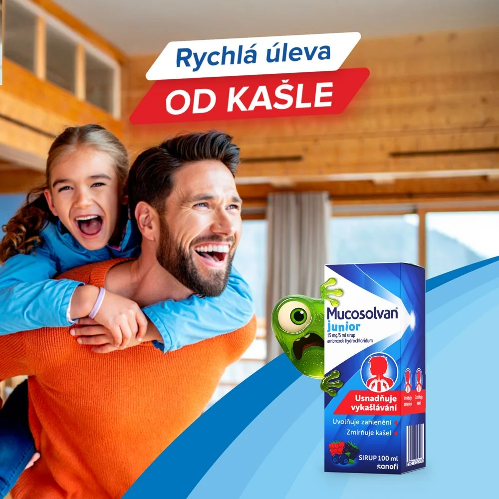 Mucosolvan Junior sirup 100 ml