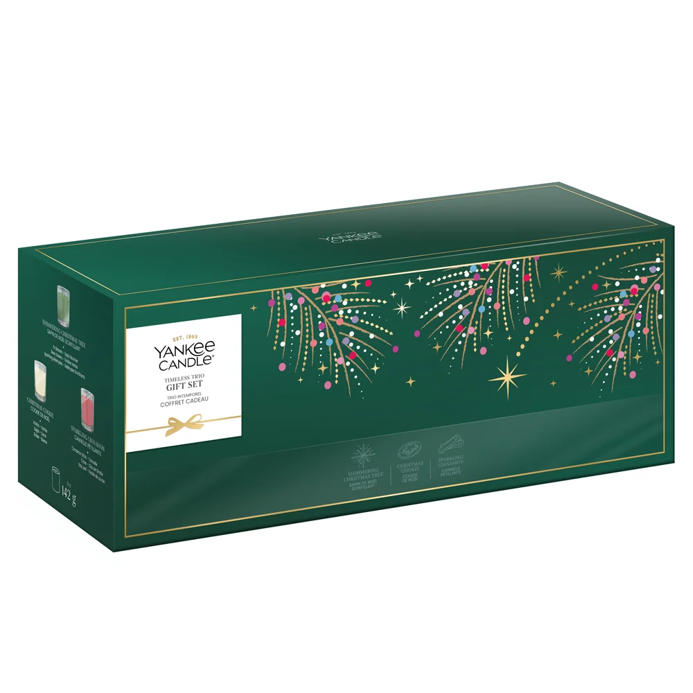 Yankee Candle Dárková sada tumbler malý 3 ks