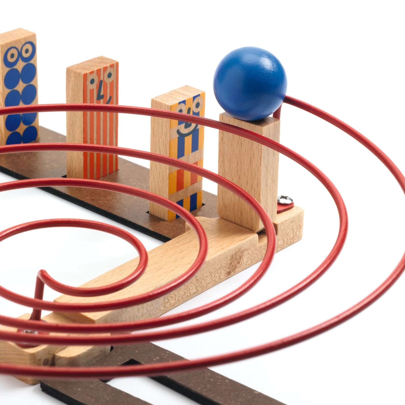 Djeco Dráha Zig & go Junior - Racer - 51pcs