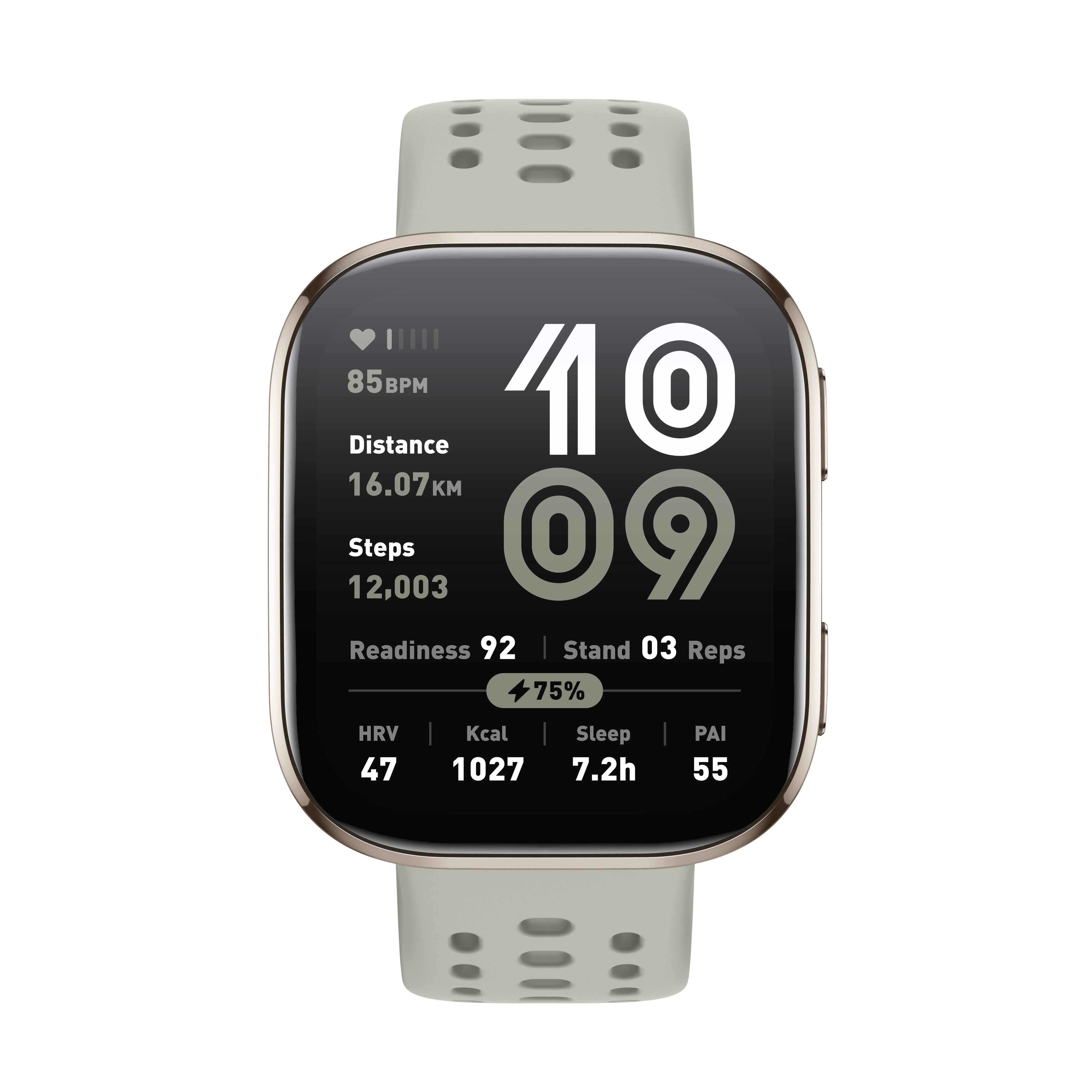 Amazfit Bip 6 chytré hodinky Stone