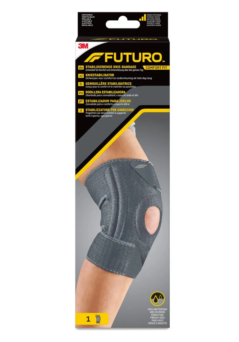3M FUTURO™ Bandáž kolenní Comfort Fit stabilizační 
