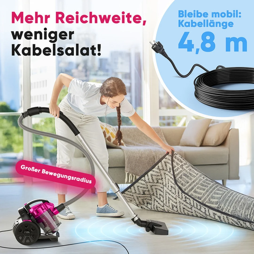 ProfiCare BS 3134 podlahový vysavač 700W