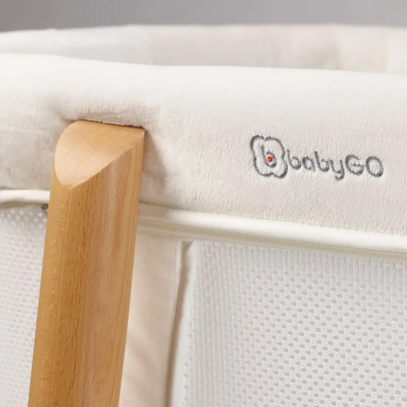 BABYGO dětská postýlka Sleep Good Mesh