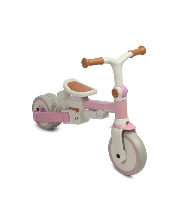 Toyz Dětská tříkolka 3v1 Faro - růžová