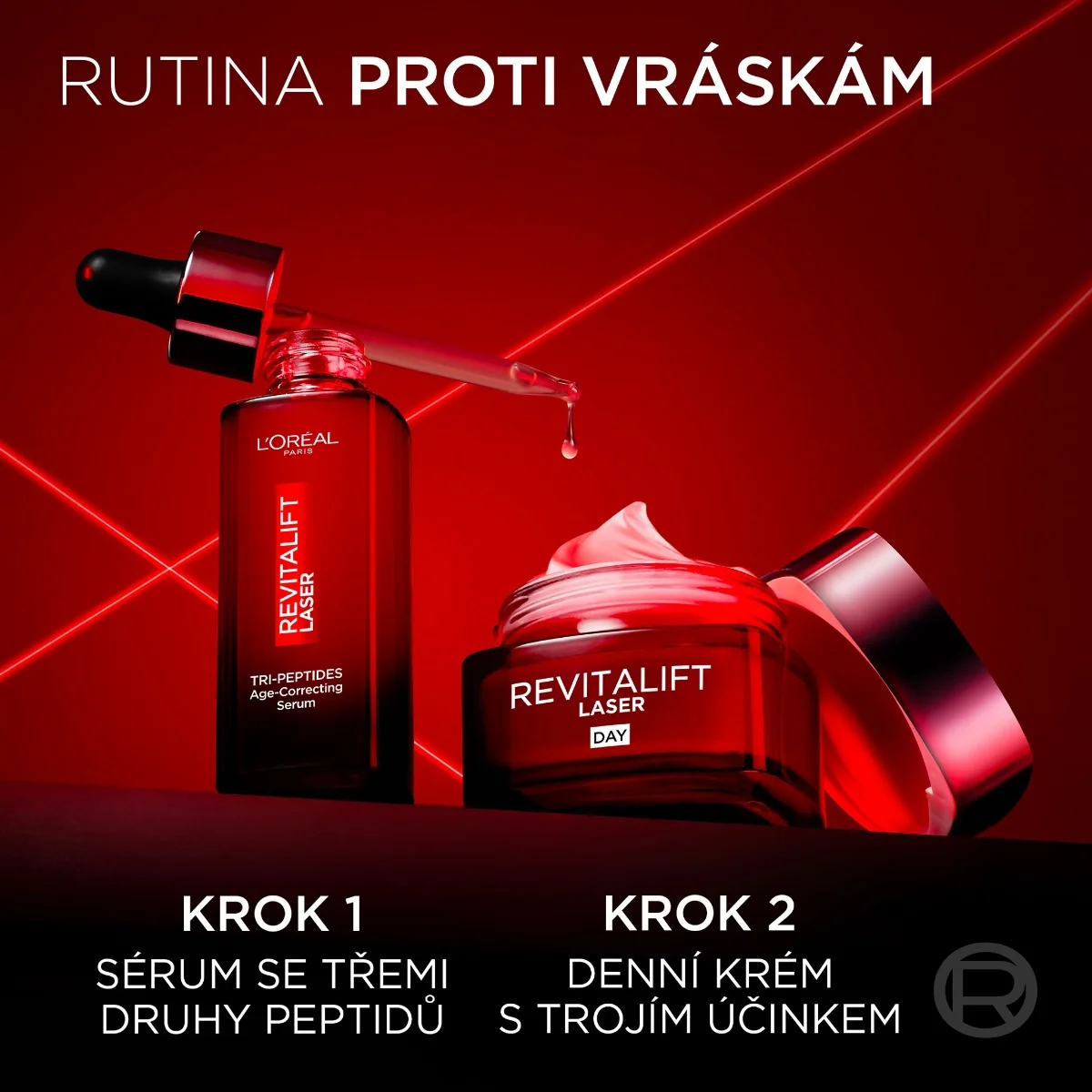 Loréal Paris Revitalift Laser sérum proti vráskám 50 ml
