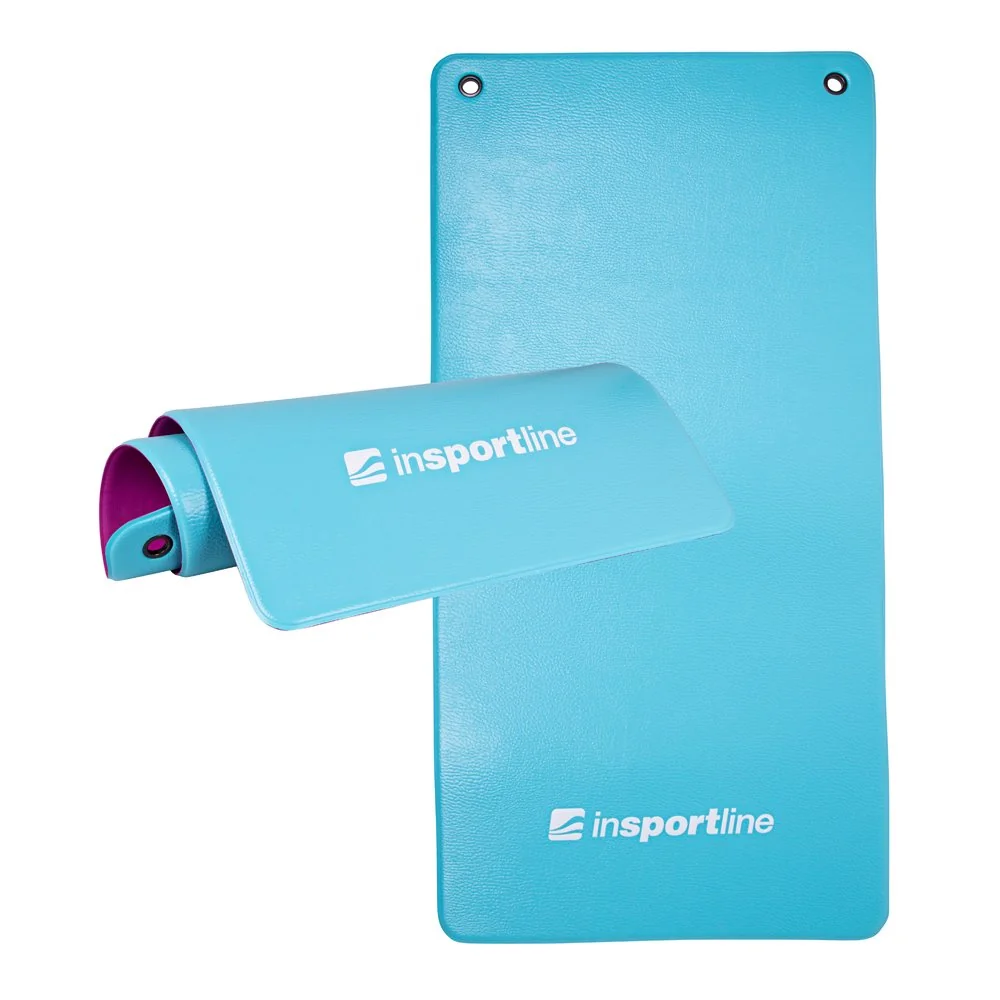 inSPORTline Podložka na cvičení  Aero Advance 120x60x0,9 cm černo-šedá