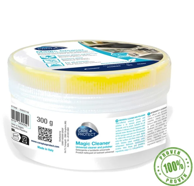 Care+Protect Clstone universální čistič a leštič 300 g