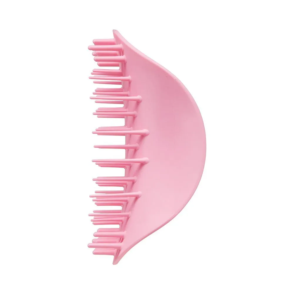 Tangle Teezer Scalp Brush Pink masážní exfoliační kartáč na pokožku hlavy 1 ks