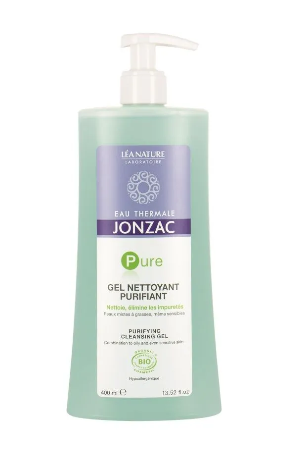 JONZAC Čisticí gel na smíšenou pleť BIO 400 ml