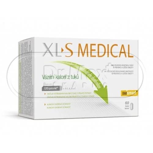 XL to S Medical Vázání kalorií z tuků tbl.60