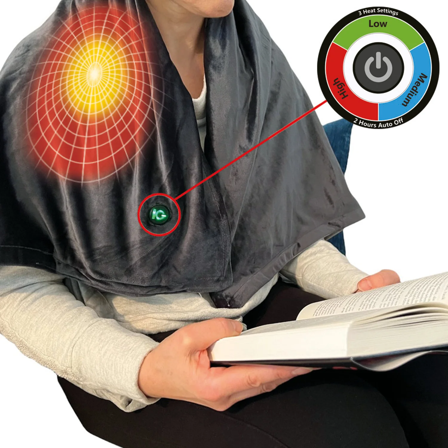 Stylies STYLIES Heating Blanket Comfort and Care