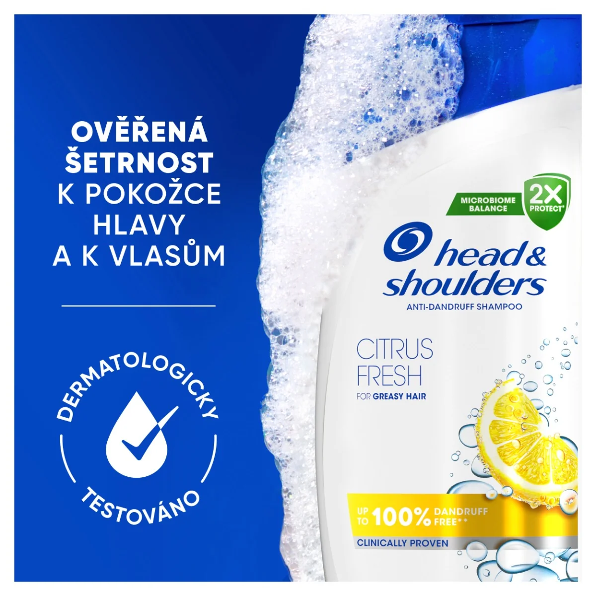 Head&Shoulders Citrus Šampon proti lupům XXL 800 ml
