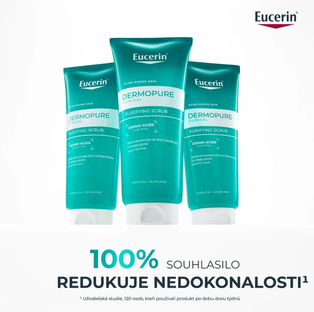Eucerin DermoPure Clinical čisticí scrub 100 ml