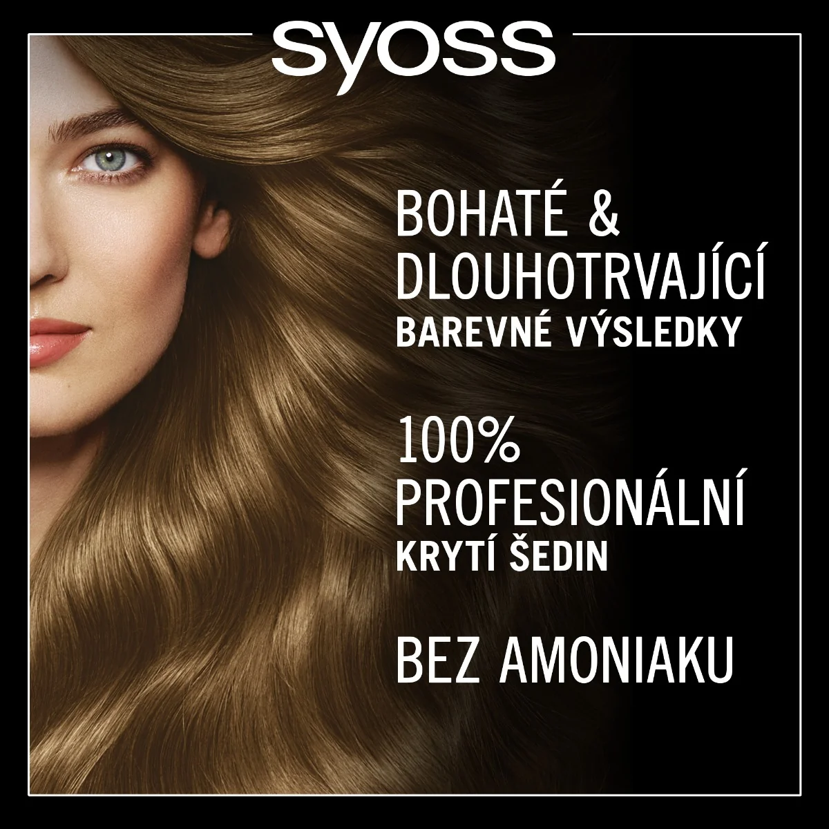 Syoss Oleo Intense Barva na vlasy 6-80 oříškově plavá 50 ml