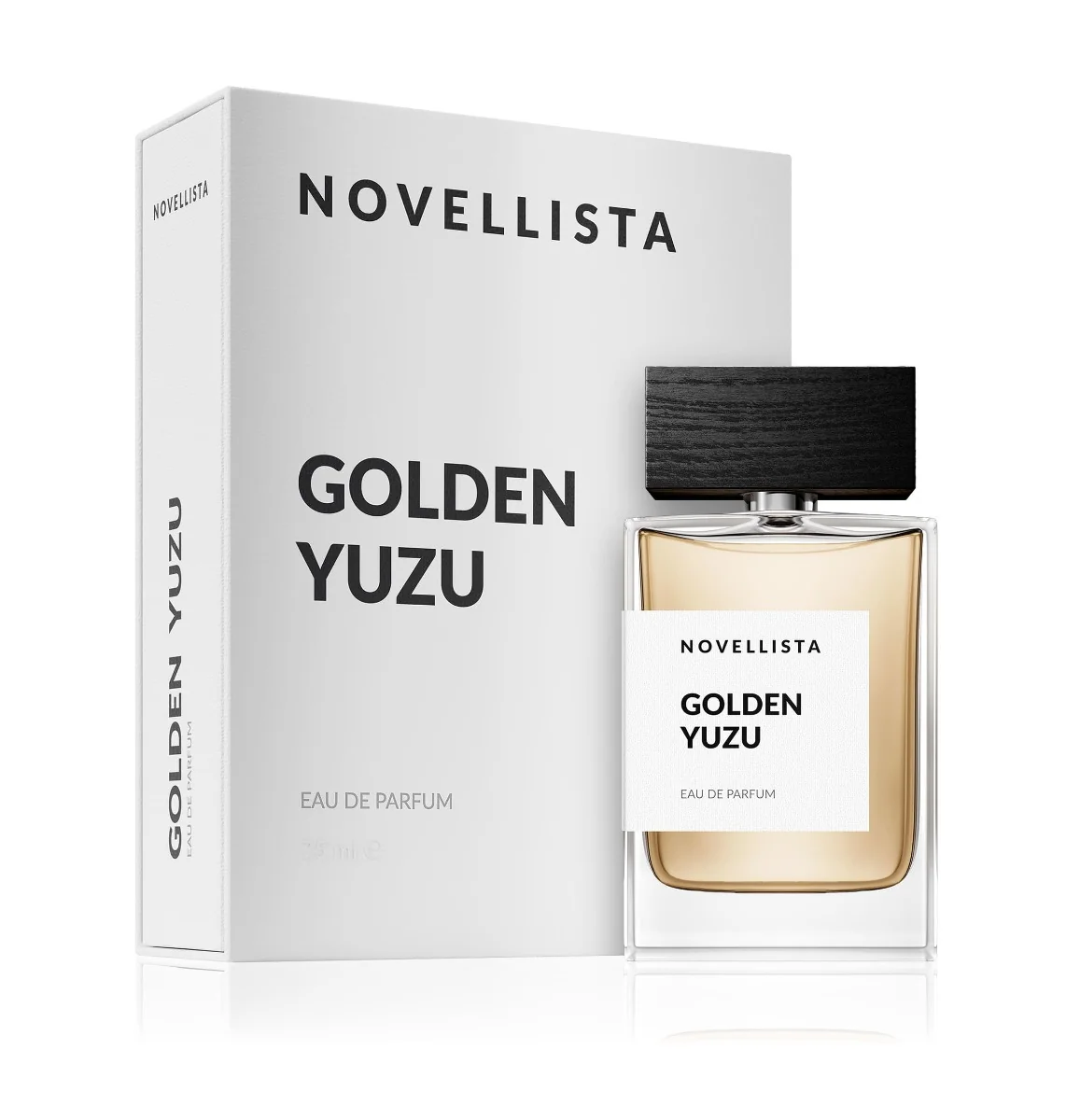 NOVELLISTA Golden Yuzu EDP parfémovaná voda unisex 75 ml