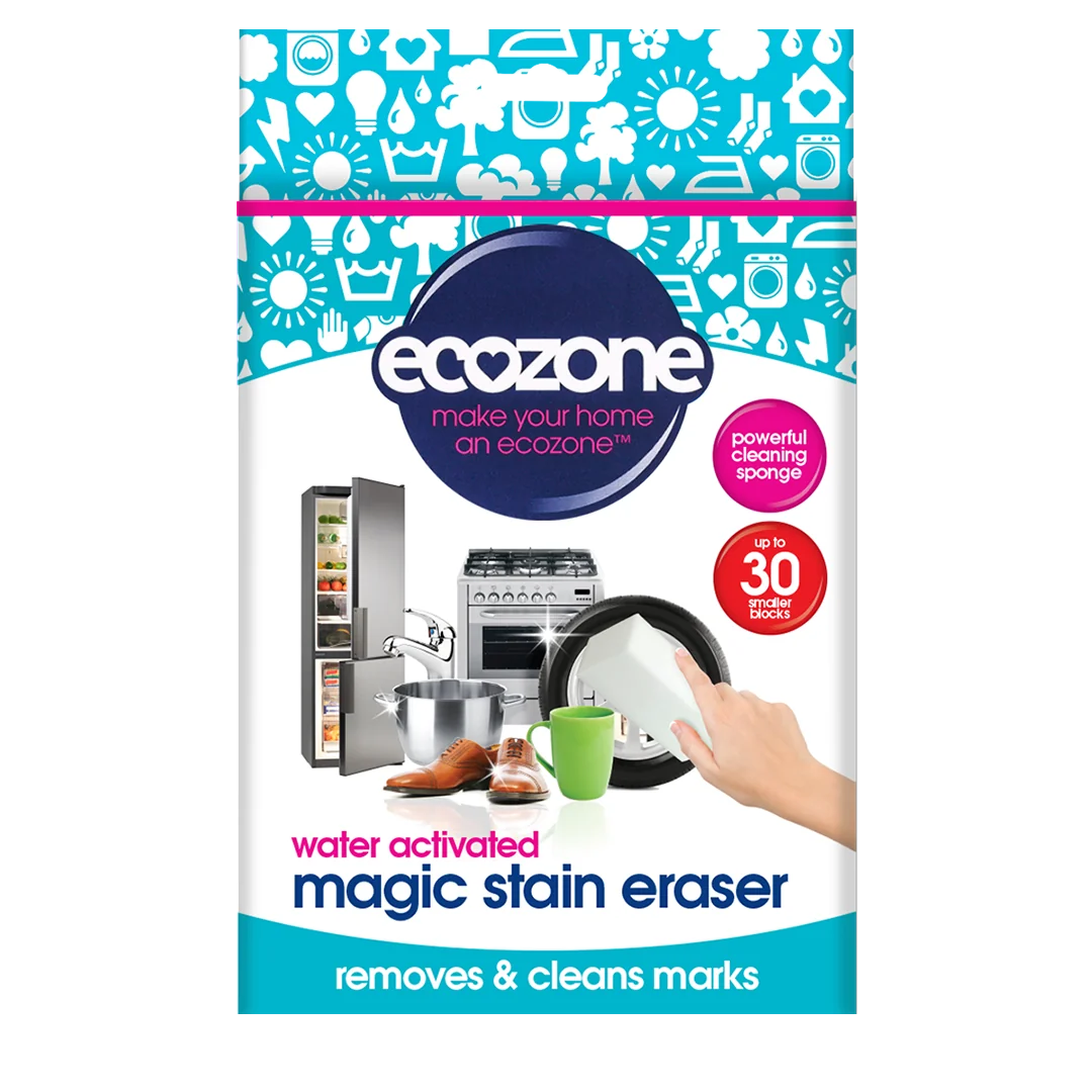 Ecozone Maxi magická houbička na odolné skvrny 2 ks