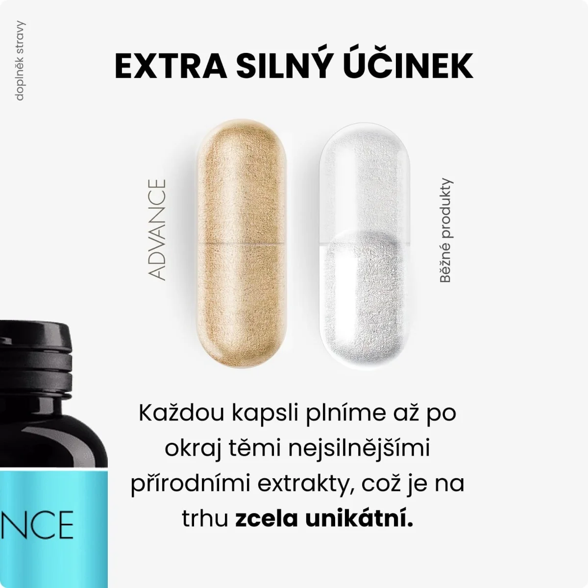 ADVANCE Calmin spánek a usínání 60 kapslí