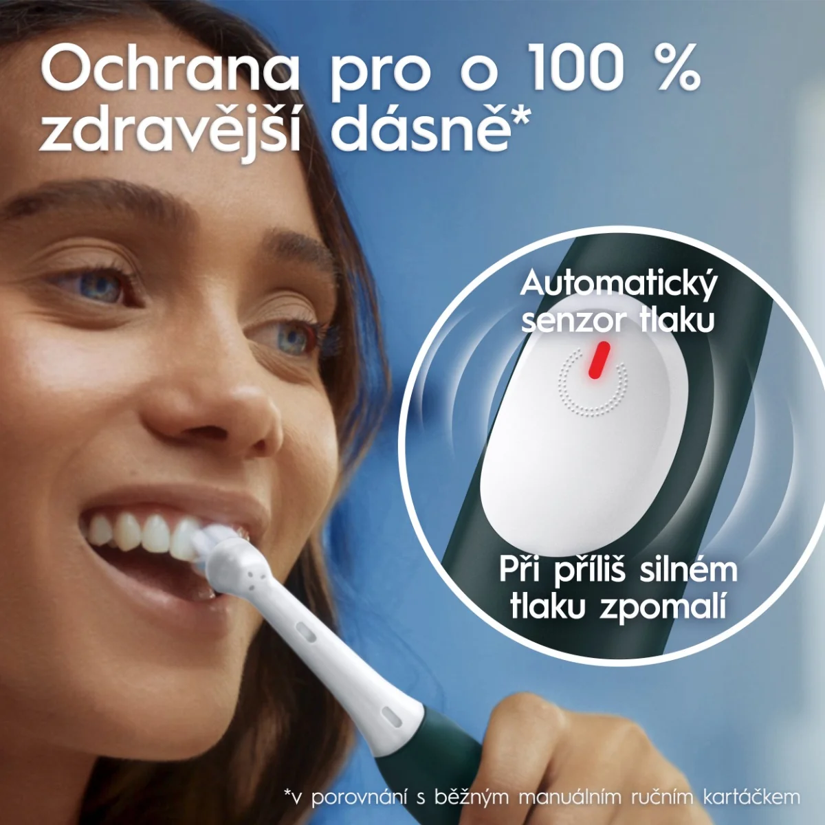Oral-B iO 2 elektrický zubní kartáček lesní zelená
