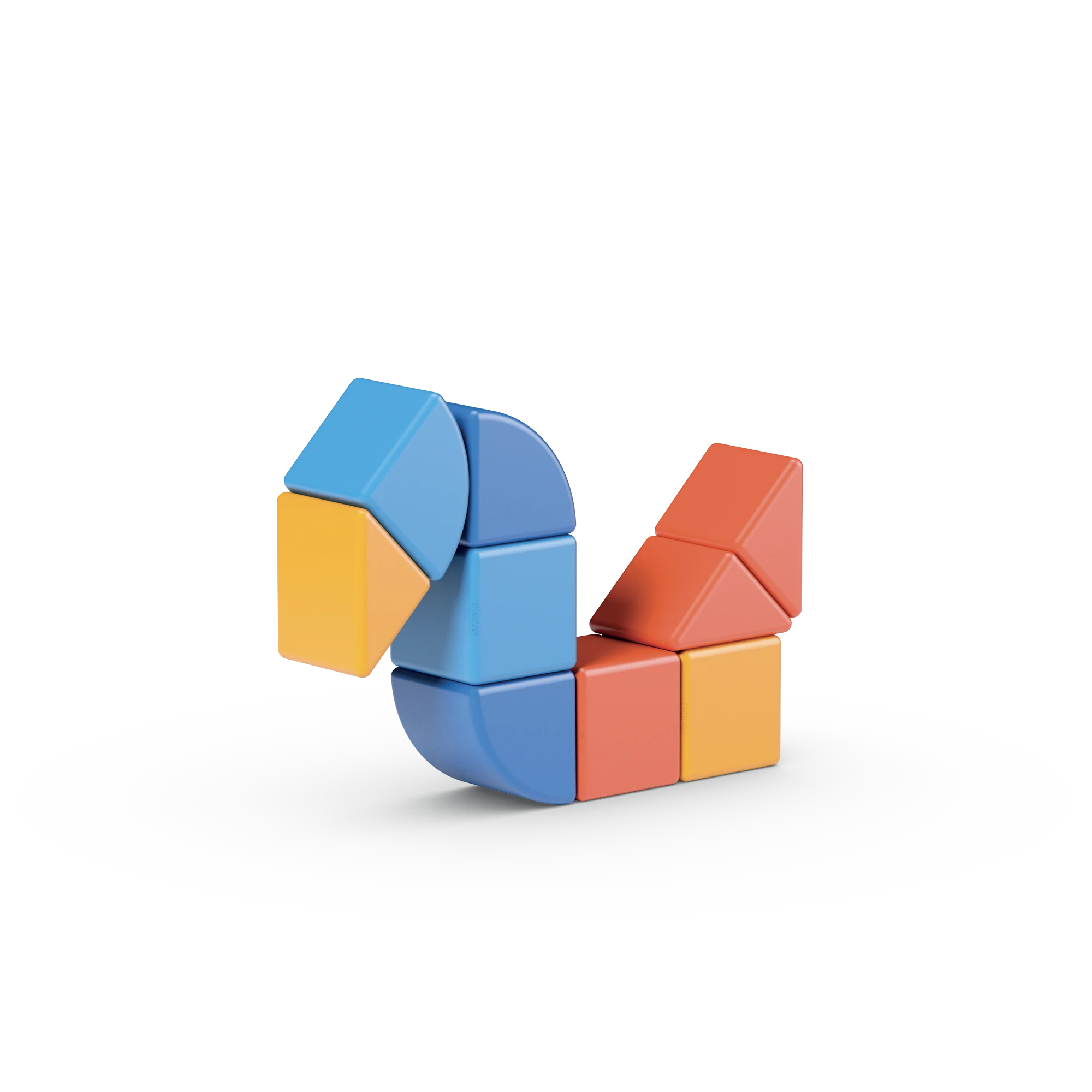 Geomag Magicube Shapes magnetická stavebnice 9 dílků