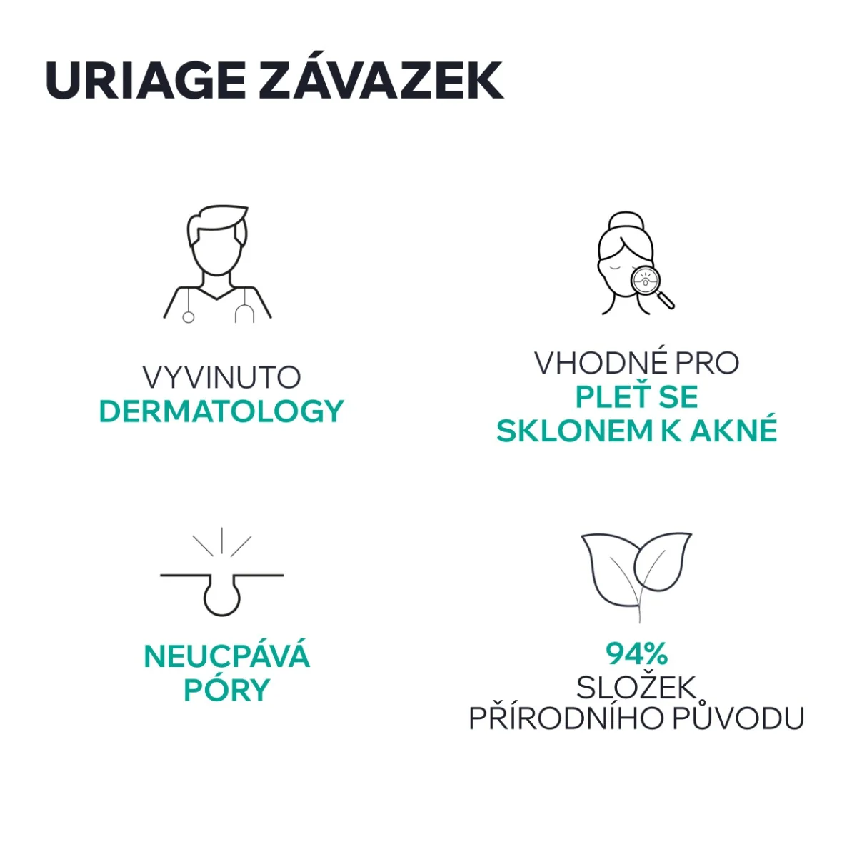 Uriage Hyséac Obnovující sérum proti nedokonalostem 30 ml
