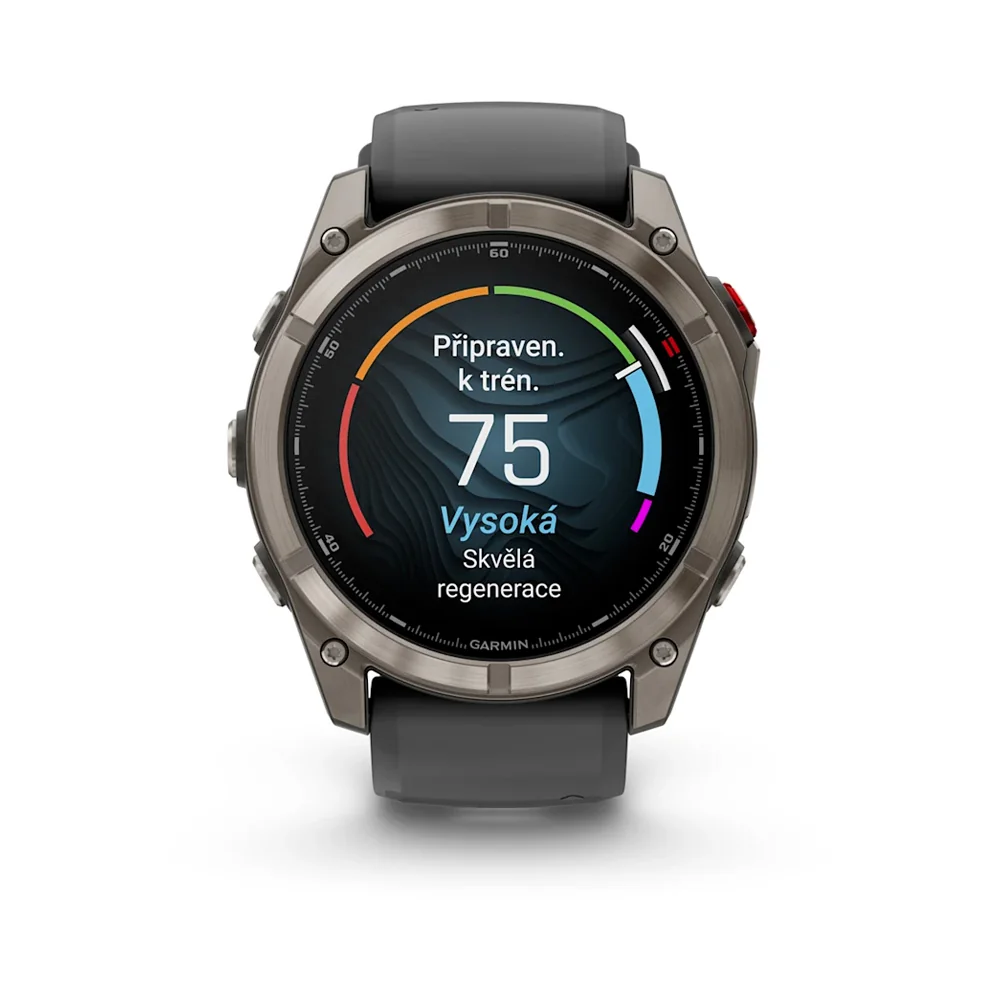 Garmin Fenix 8 Pro 51 mm AMOLED chytré hodinky Sapphire Titanium