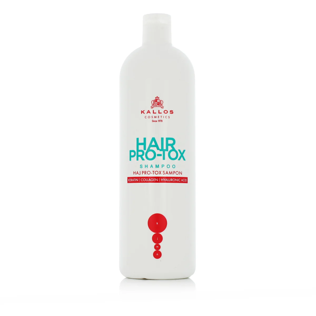 Kallos Cosmetics Hair Pro-Tox Shampoo 1000 ml