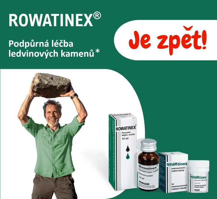 Rowa podpůrná léčba ledvinových kamenů Rowa podpůrná léčba ledvinových kamenů