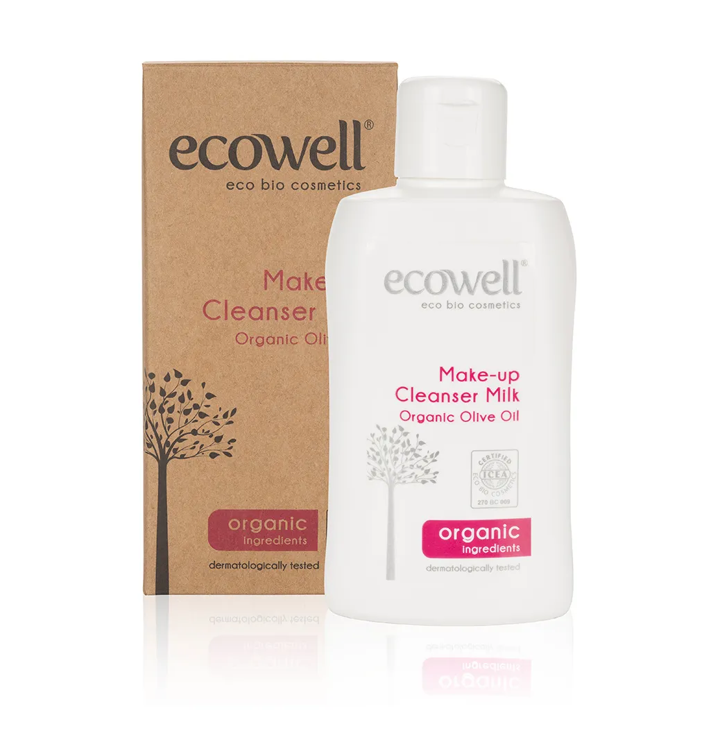 Ecowell Odličovací mléko BIO 150 ml