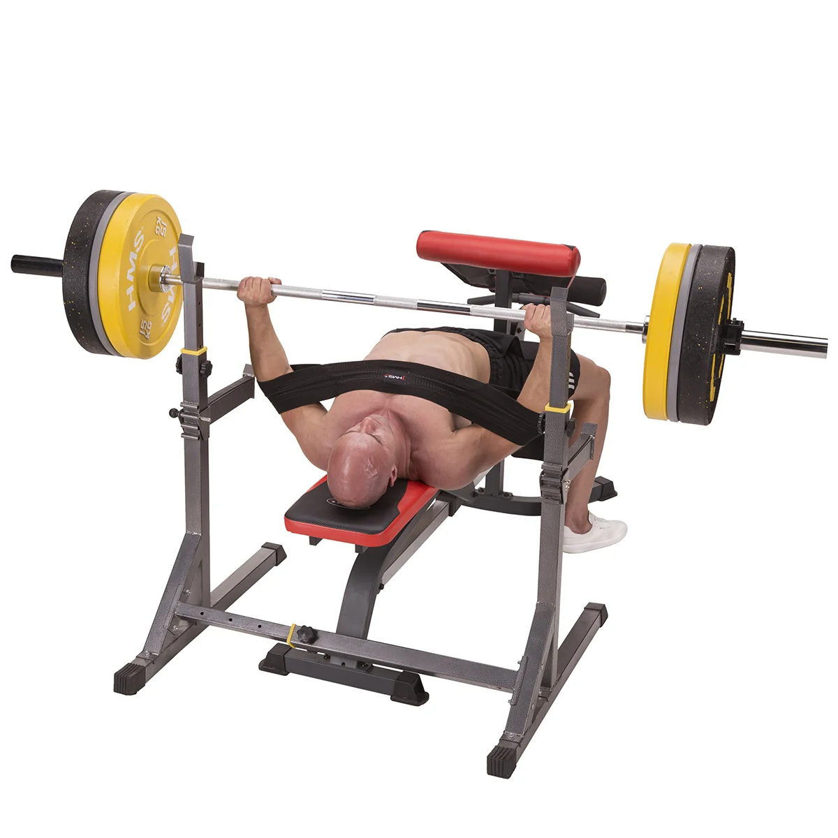 HMS Elastické návleky pro Bench press RWS3378 velikost M