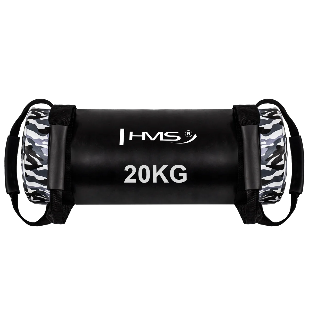 HMS Posilovací vak Powerbag WDC05 maskáčový - 5kg