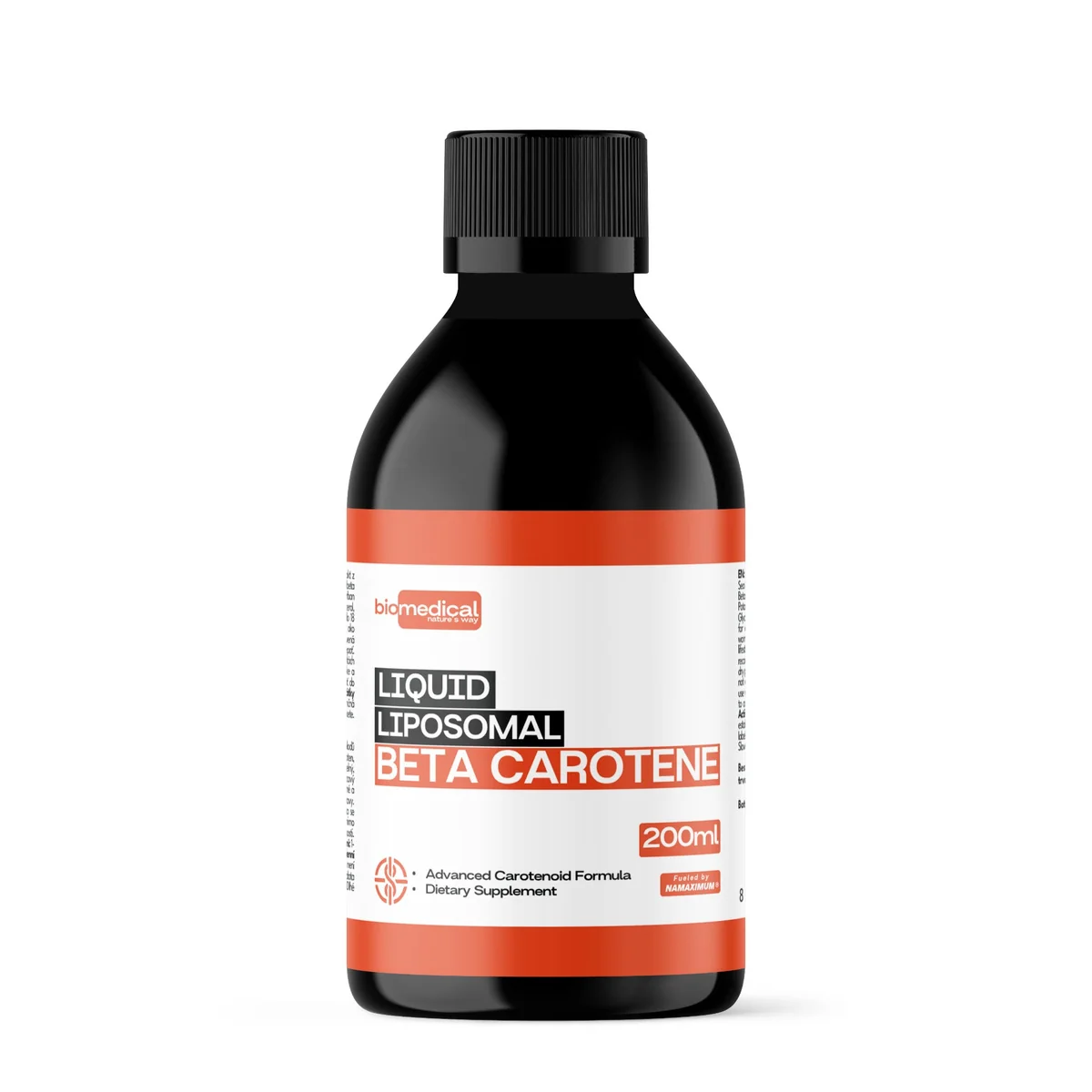 Biomedical Liposomal Beta Carotene 200ml