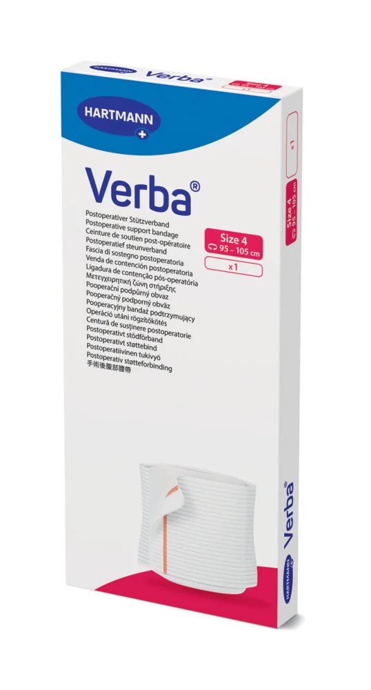 Hartmann VERBA Břišní pás podpůrný vel. 4 (95–105 cm)