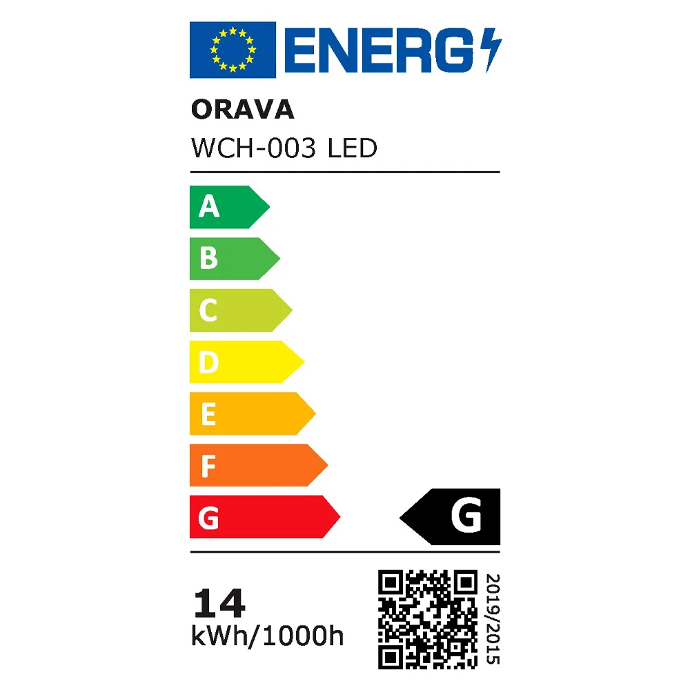 Orava Bezdrátová nabíječka s LED lampou