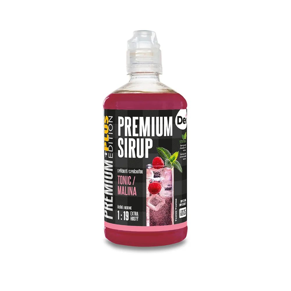 Dei Premium Plus Sirup Tonic&Malina 485 ml
