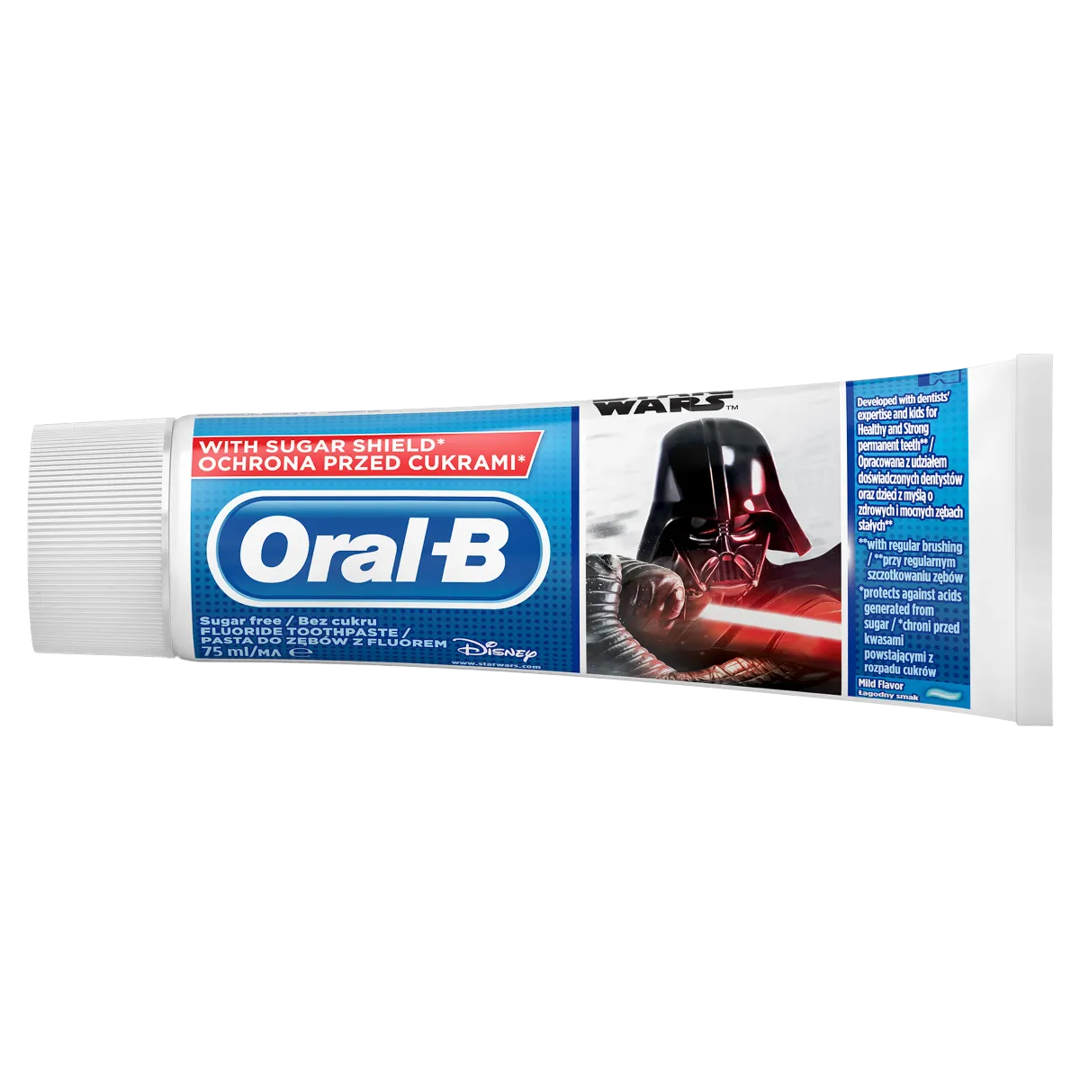 Oral-B Junior Star Wars dětská zubní pasta 75 ml