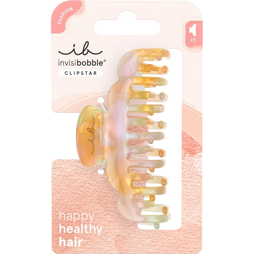 Invisibobble Clipstar M Pastel Prism skřipec na vlasy 1 ks