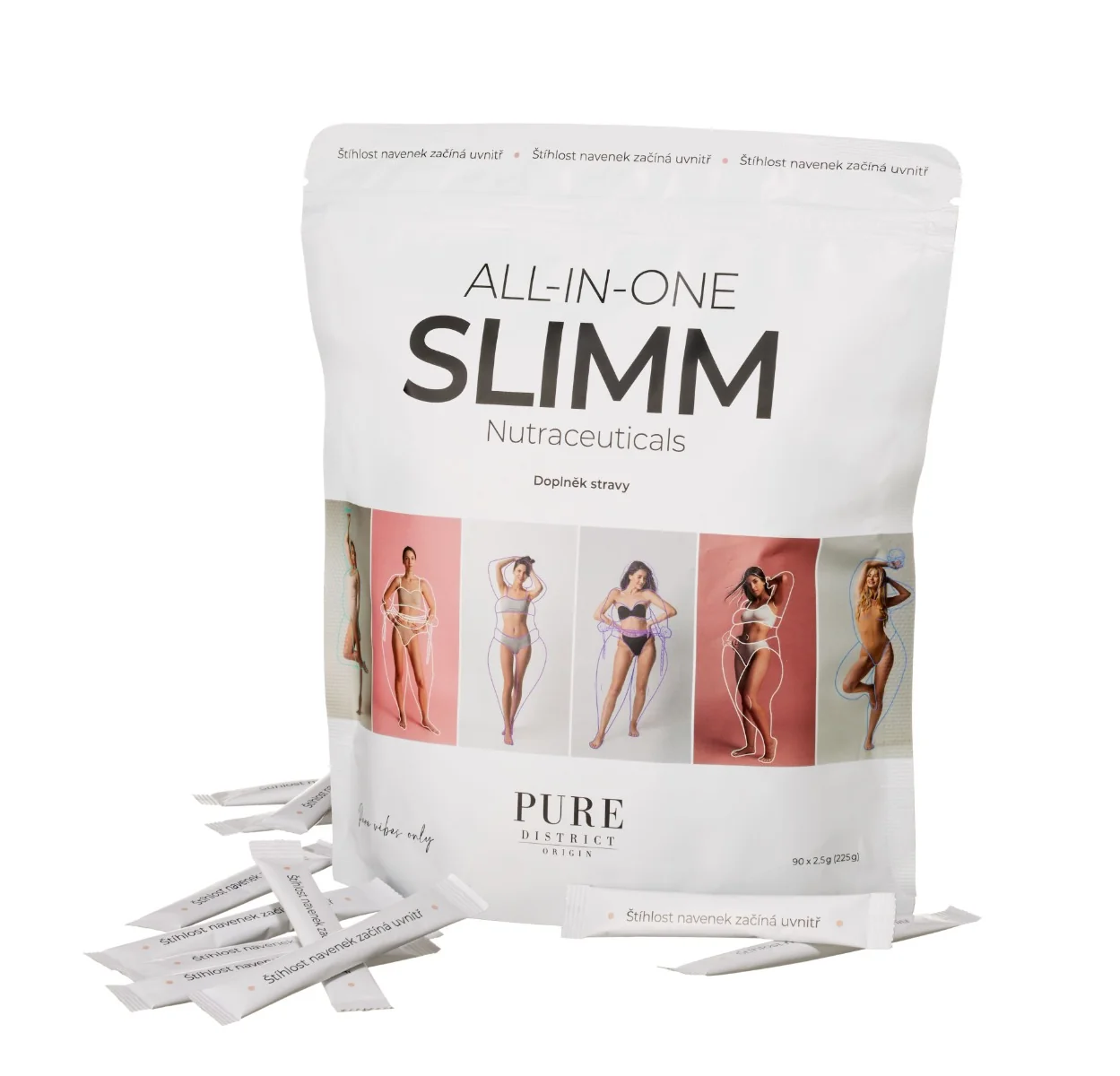 Pure District Slimm Nutraceuticals 90x2,5 g